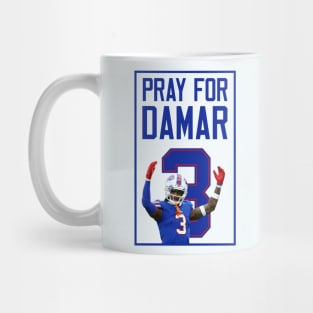 Pray for 3 damar Mug